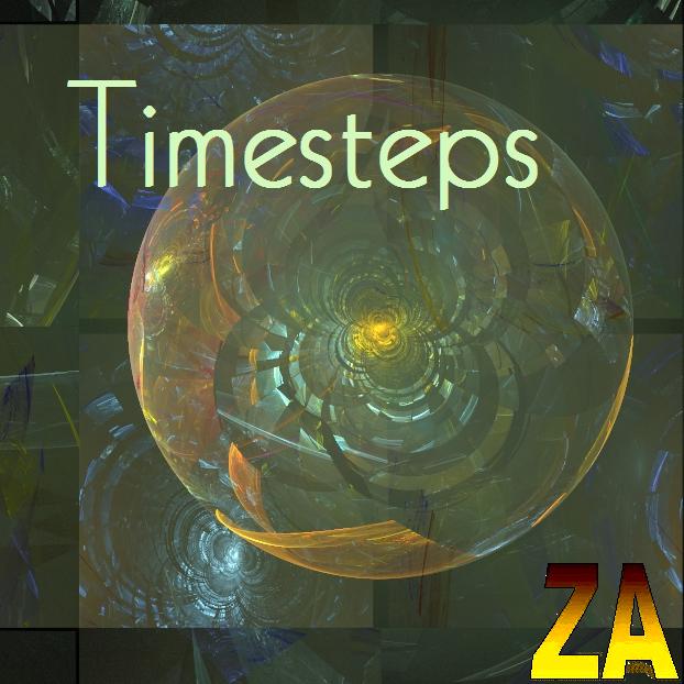 The foot moves forward
The mind warping space in time
To its intent step
Timesteps